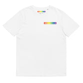 Streammerch.de - "Pride"-T-Shirt aus 100% Bio-Baumwolle mit Druck